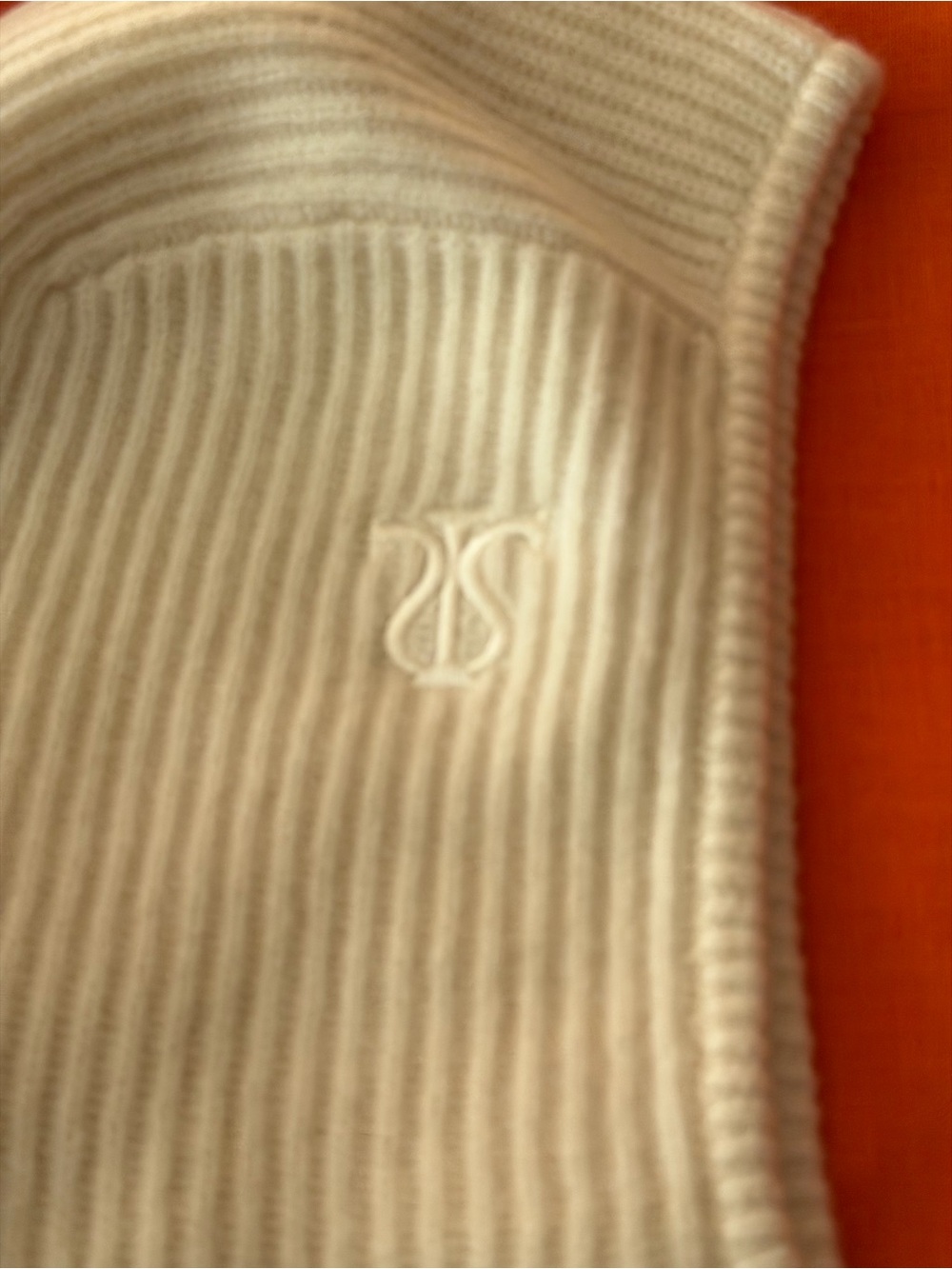 LilySilk Cashmere Ribbed Knit Balaclava. - Picture 5 of 9